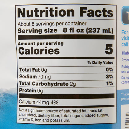 Thick-It Clear Advantage Honey Consistency Thickened Water, 64-ounce Bottle by Kent Precision Foods product image - view 7