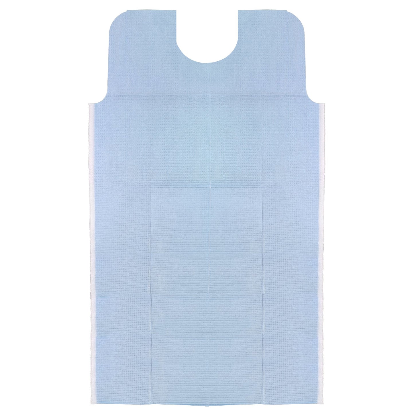 Tidi® Everyday Dental Bib, Blue, 29 x 42 Inch