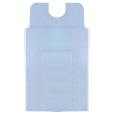Tidi® Everyday Dental Bib, Blue, 29 x 42 Inch