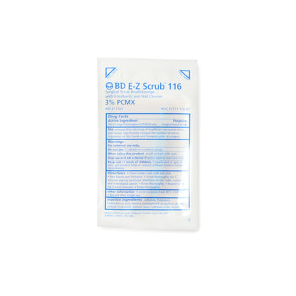 E-Z Scrub™ Chloroxylenol Impregnated Brush, Blue