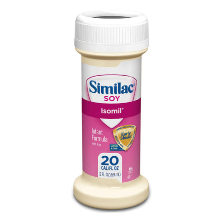 Abbott Nutrition 67391 Infant Formula Similac Soy Isomil Unflavored 2 oz. Bottle Liquid Soy Lactose