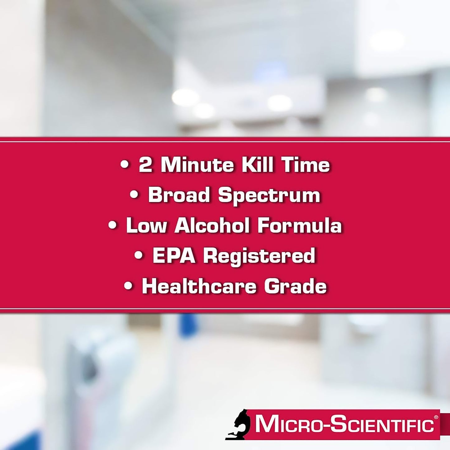 Opti-Cide3® Surface Disinfectant Cleaner Wipes