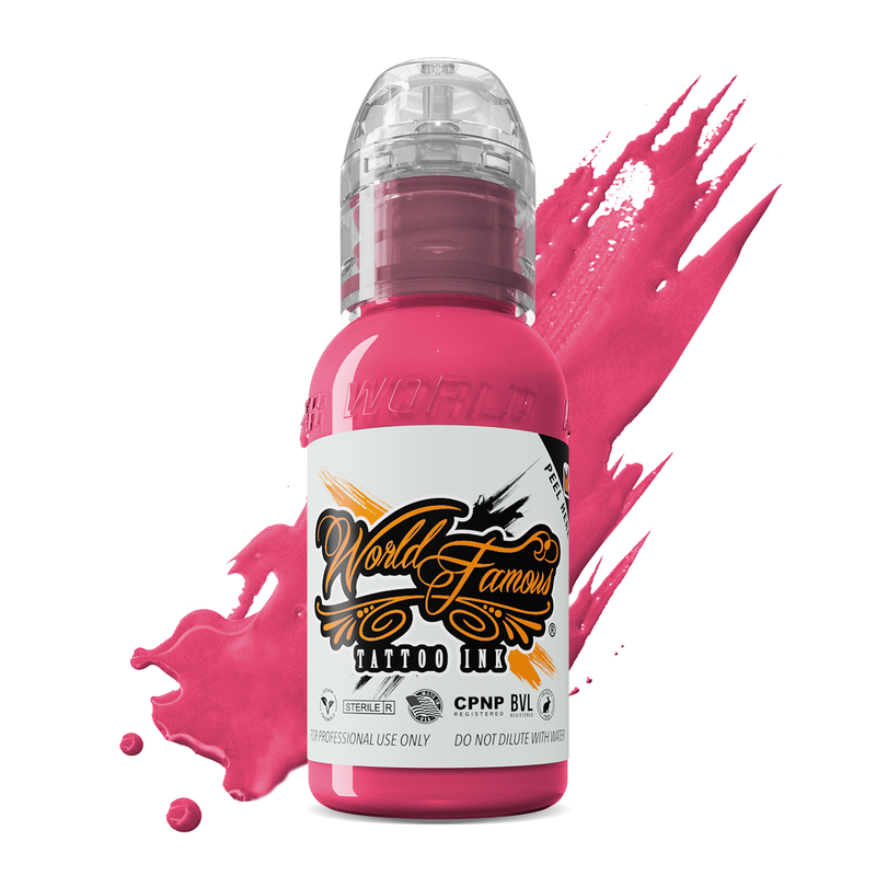 World Famous Tattoo Ink, 1 oz