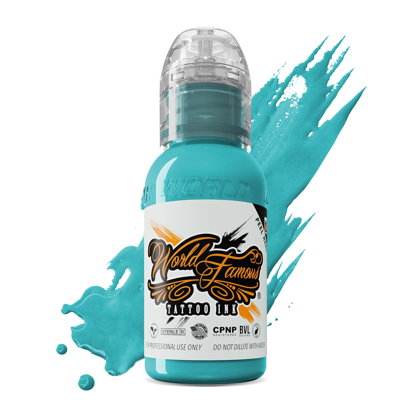 World Famous Tattoo Ink, 1 oz