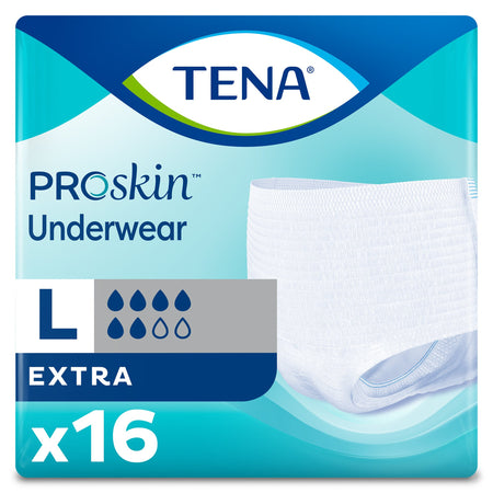 Essity 72332 Tena ProSkin Extra Absorbent Underwear, Large