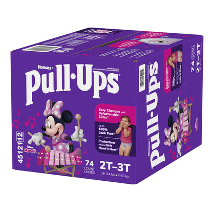 Huggies® Pull-Ups® Learning Designs® Training Pants, 2T to 3T
