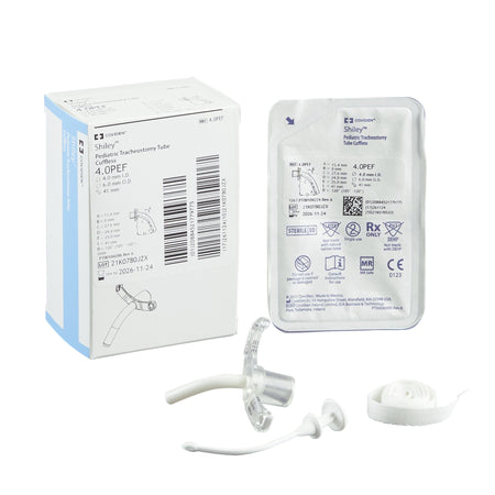 Medtronic 4.0PEF Uncuffed Tracheostomy Tube Shiley Pediatric