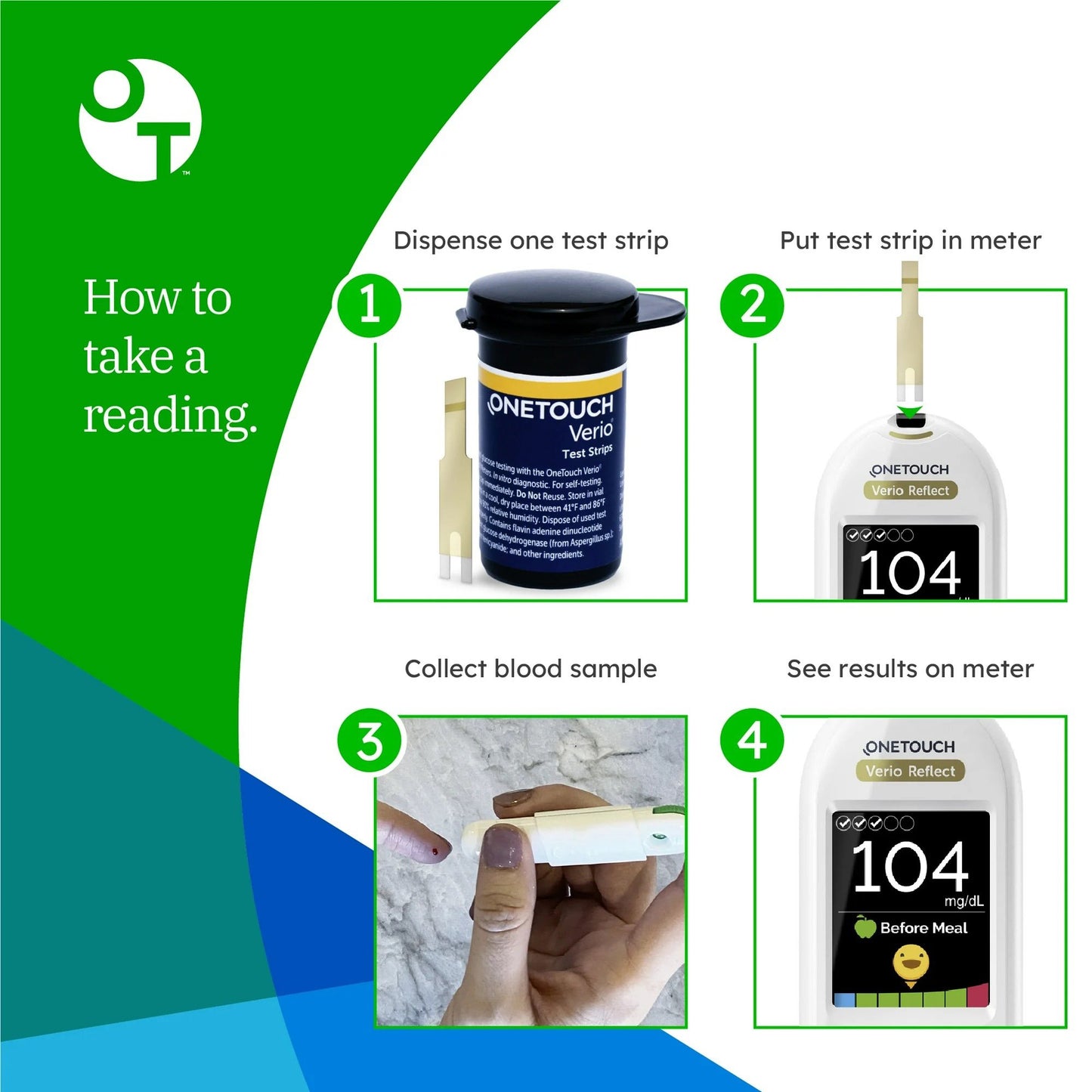 OneTouch Verio® Test Strips