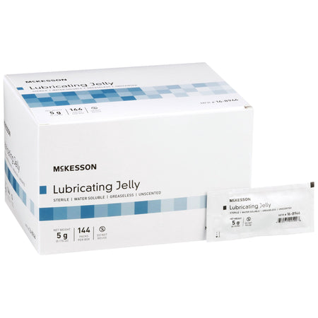 McKesson Lubricating Jelly, 5-gram Packet by McKesson Brand product image