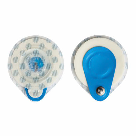 Ambu R-00-S/4 ECG Stress Electrode BlueSensor R Offset Snap Connector Wet Gel Foam Backing Adult