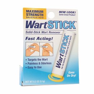 Emerson Healthcare 8346724624 Wart Stick Solid-Stick Remover Original