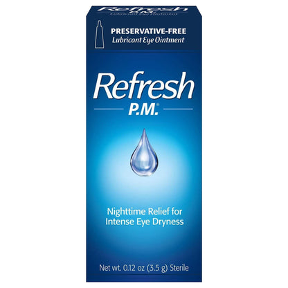 Eye Lubricant Refresh P.M.® 0.12 oz. Eye Ointment