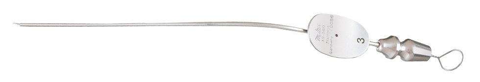 Suction Tube Handle Miltex® Rigid Type Open Tip Frazier Style Vented 3 Fr. NonSterile