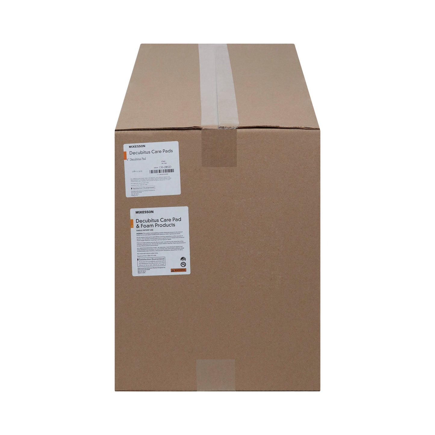 McKesson Mattress Overlay