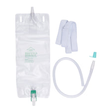 Bard® Dispoz-a-Bag® Urinary Leg Bag, Flip-Flo™ Valve, 32 oz
