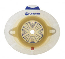 SenSura® Click Xpro Flat Ostomy Barrier, 40 mm Stoma, Blue Color Match