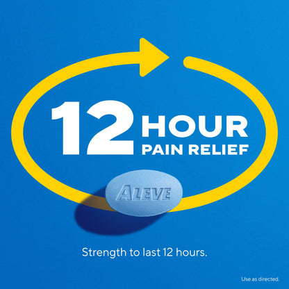 Aleve® Naproxen Sodium Pain Relief