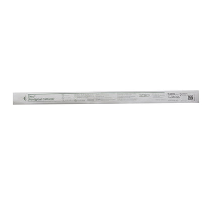 Bard® Intermittent Urethral Rubber Catheter, 14 Fr., Tiemann Tip