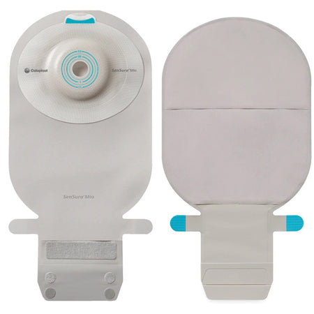 Coloplast 16734 SenSura Mio Convex Light 1-Piece Opaque Ostomy Pouch, 35mm Stoma