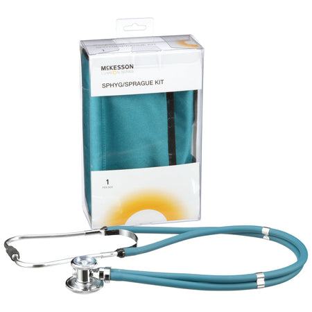 McKesson 01-768-641-11ATLGM Lumeon Aneroid Sphygmomanometer/Sprague Kit