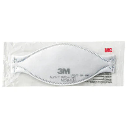 Particulate Respirator Mask 3M™ Aura™ Industrial N95 Not Rated Elastic Strap One Size Fits Most
