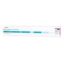 Foley Catheter McKesson 2-Way Coude Tip 5 cc Balloon 22 Fr. Silicone