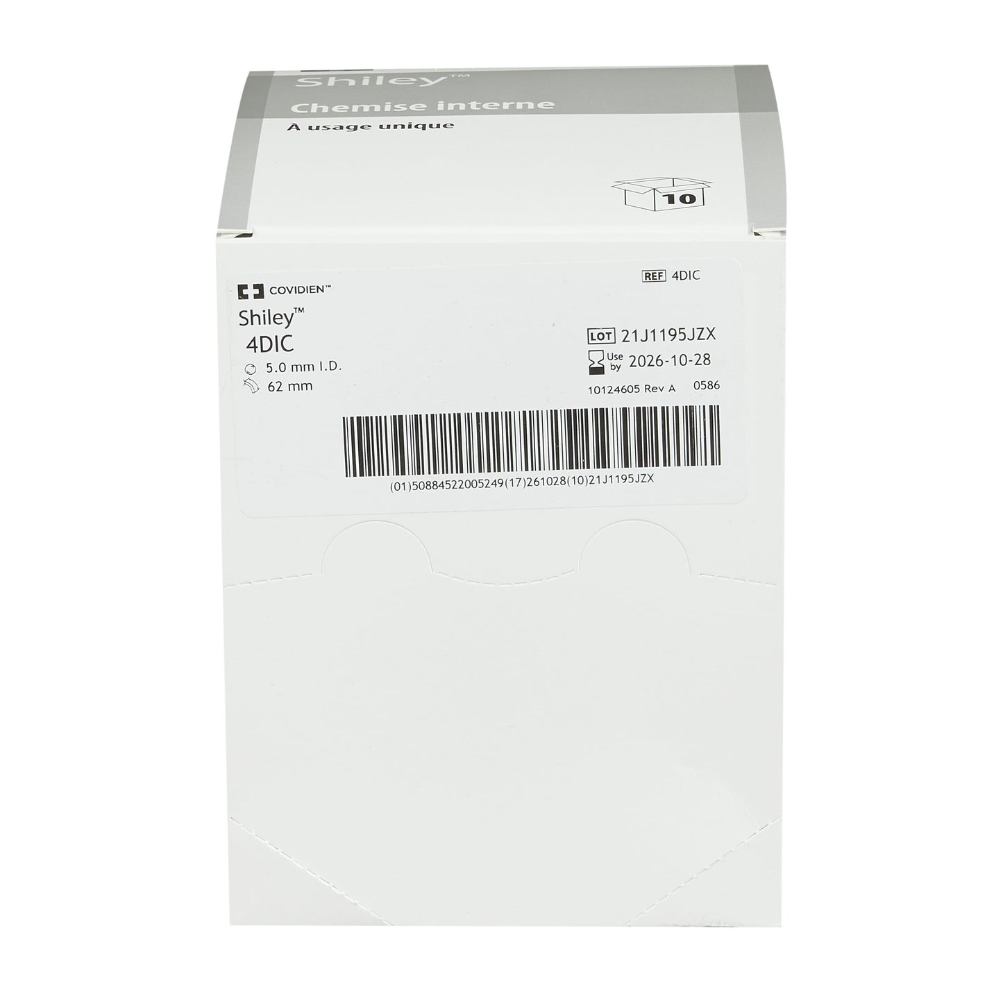 Shiley™ Disposable Inner Tracheostomy Cannula, Size 4 | Shiley 4DIC