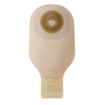 Premier™ Flextend™ One-Piece Beige Ostomy Pouch, Pre-cut to Fit 22 mm Stomas