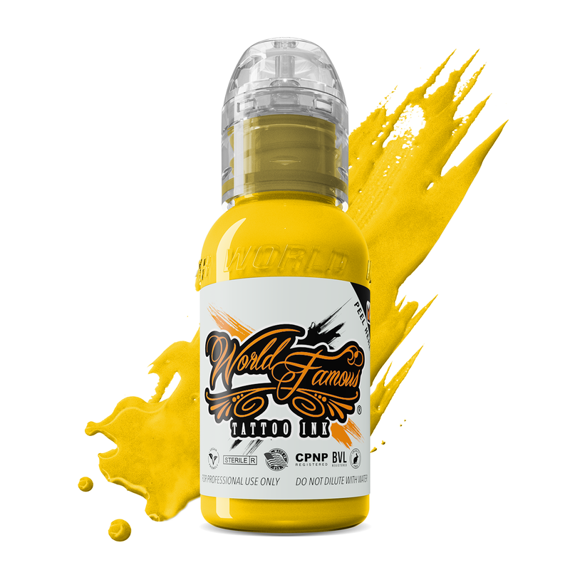 World Famous Tattoo Ink, 1 oz