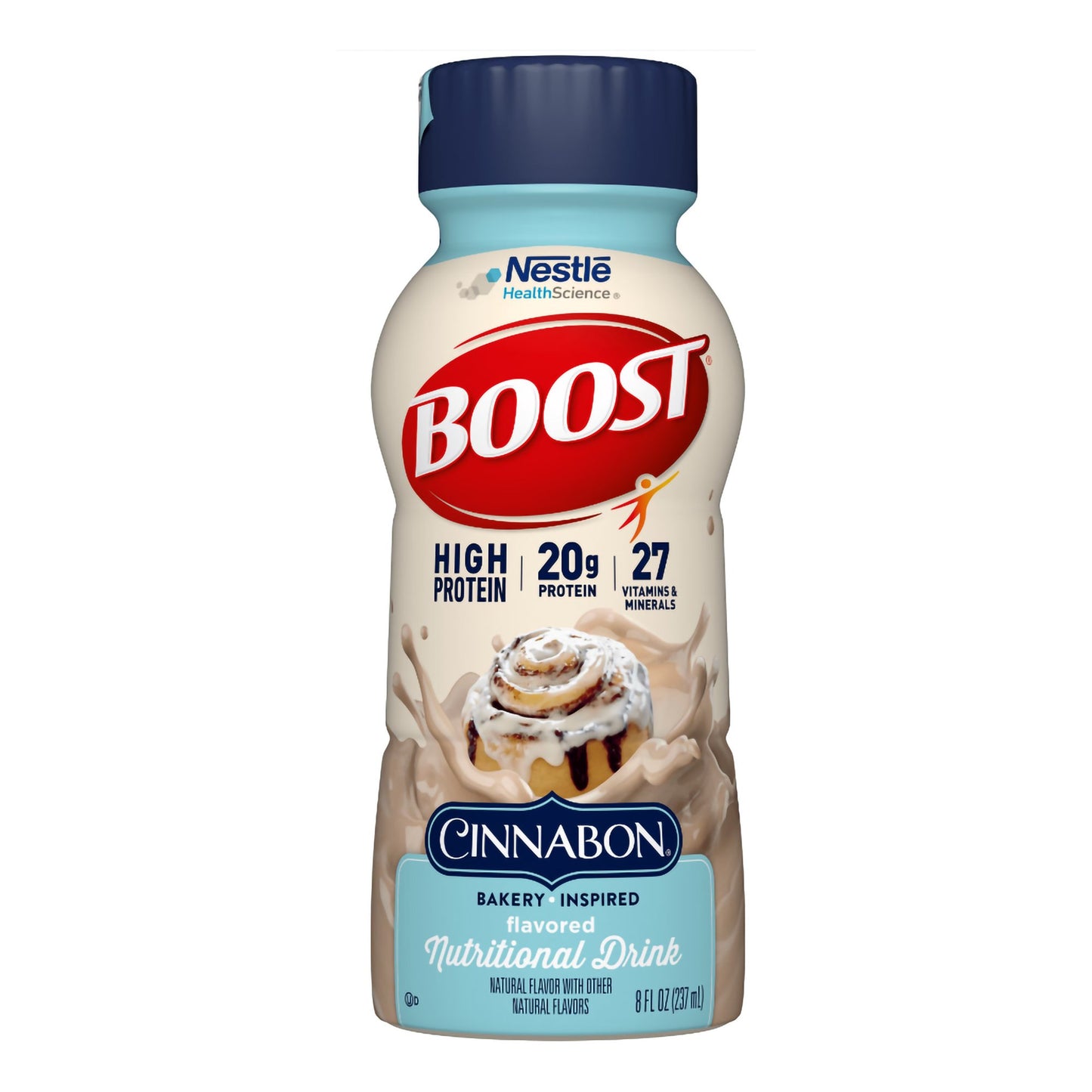 Boost® High Protein Cinnabon Complete Nutritional Drink, 8-ounce Bottle