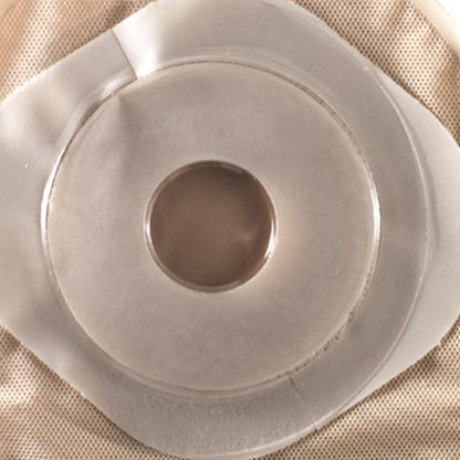 ActiveLife® One-Piece Opaque Colostomy Pouch, 10 Inch Length, 1-Inch Stoma