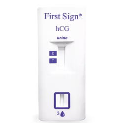 Hemosure First Sign hCG Pregnancy Test, Choose from Urine Cassette, Urine/Serum Combo Cassette or Urine Test Strip by.
