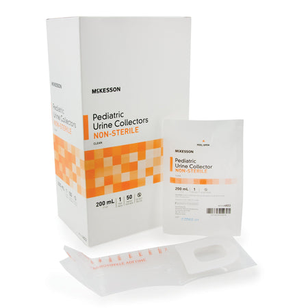 McKesson 883862 Pediatric Urine Collection Bag