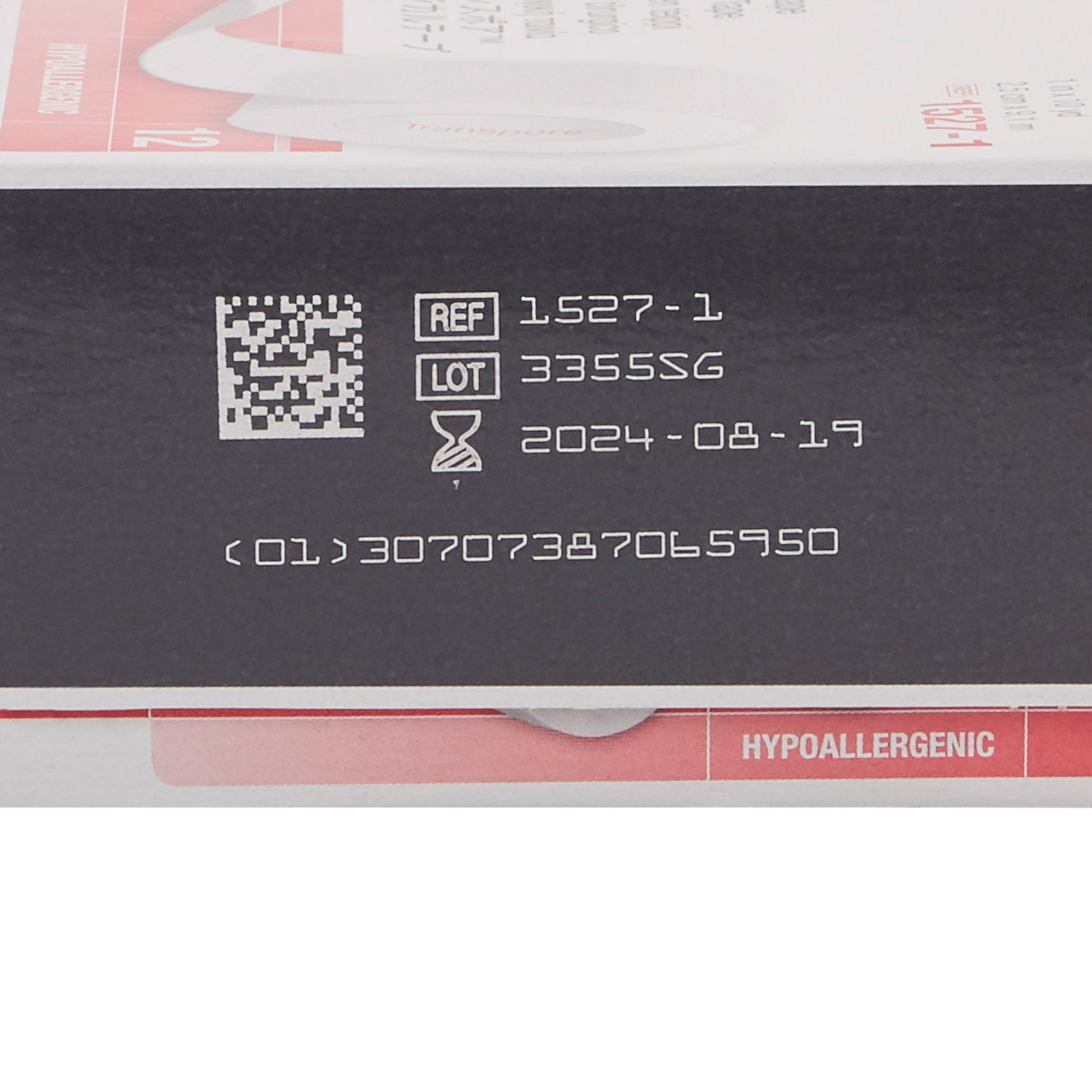 3M Transpore Plastic Medical Tape, 1 Inch x 10 Yard, Transparent by Solventum Corporation product image - view 5