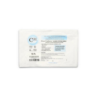 Cure Catheter™ Intermittent Catheter Tray, 16 Fr.
