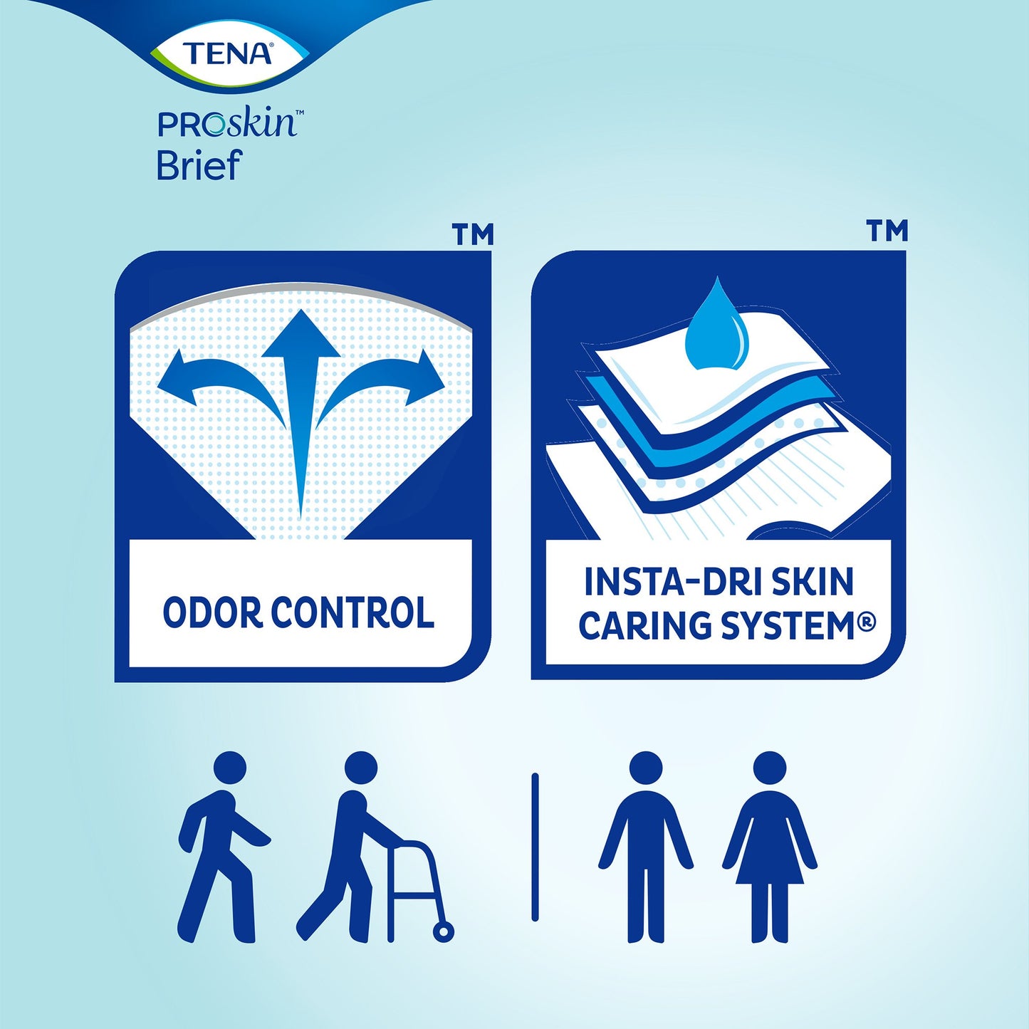 Tena® ProSkin™ Ultra Incontinence Brief, Extra Large