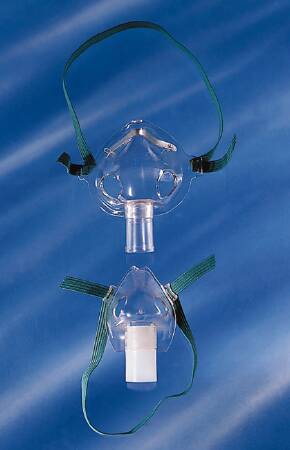 Sun Med 1263 AirLife Pediatric Clear Aerosol Face Mask Wihtout Tubing