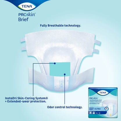 Tena® ProSkin™ Ultra Incontinence Brief, Extra Large