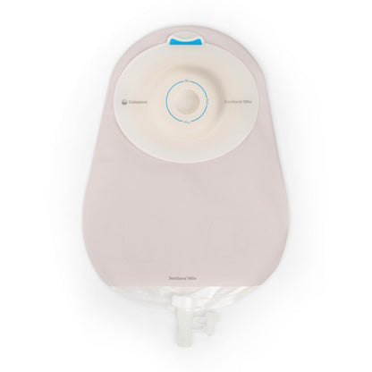 Urostomy Pouch SenSura® Mio One-Piece System Convex Light, Pre-Cut 1-1/4 Inch Stoma Drainable