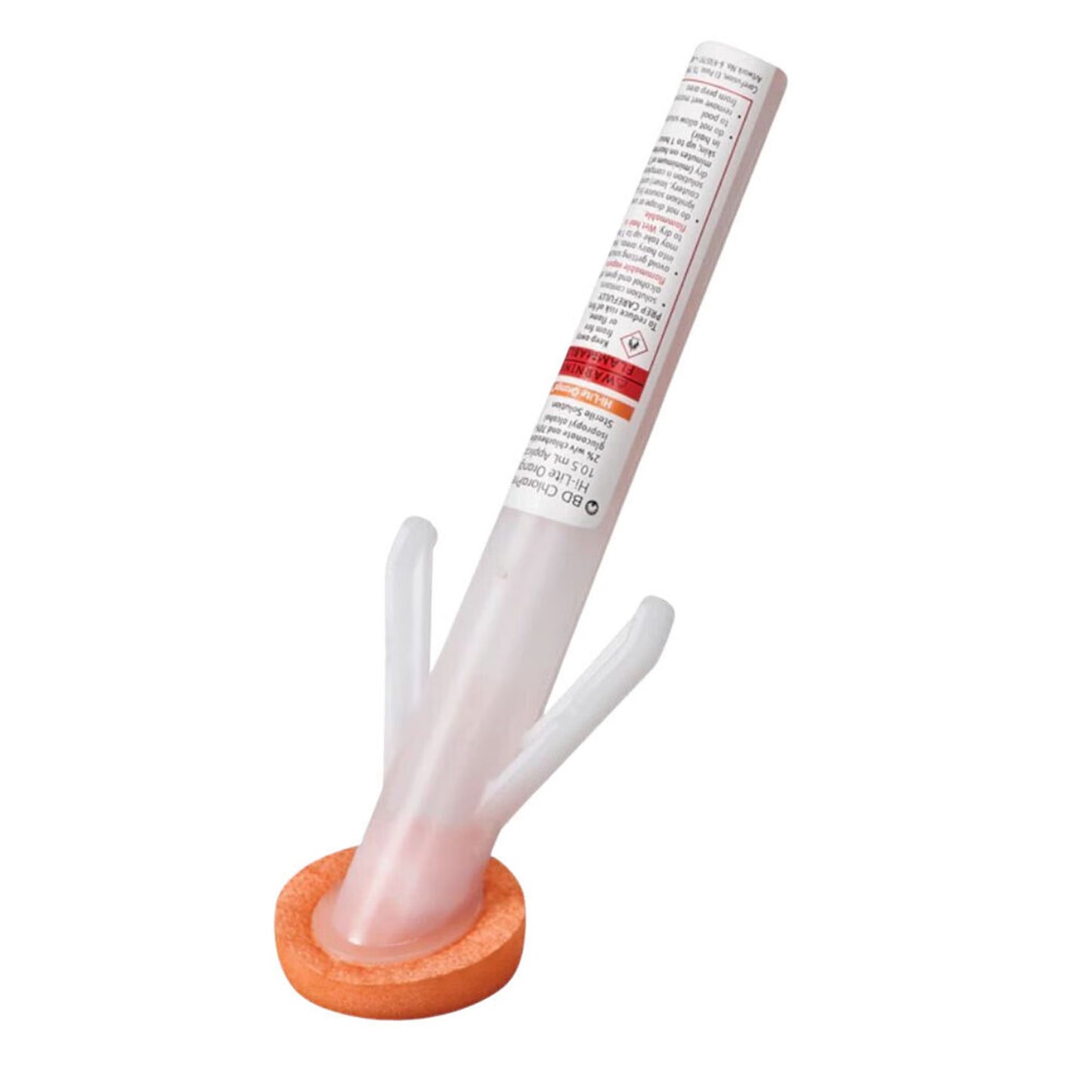 BD 930715 ChloraPrep® Skin Prep Applicator, 2% CHG/70% IPA, 10.5mL, 25/Box
