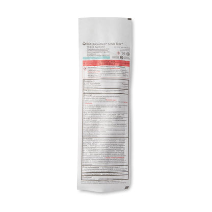 BD 930725 ChloraPrep Scrub Teal Skin Prep Applicator, 2% CHG/70% IPA, 10.5mL