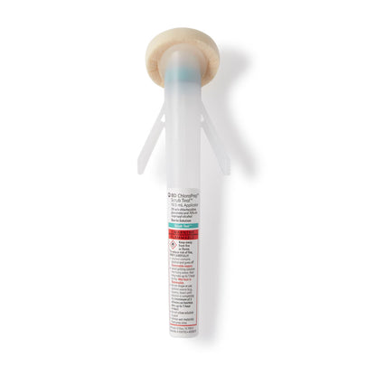BD 930725 ChloraPrep Scrub Teal Skin Prep Applicator, 2% CHG/70% IPA, 10.5mL