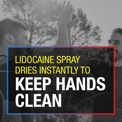 Icy Hot Max Lidocaine Dry Spray