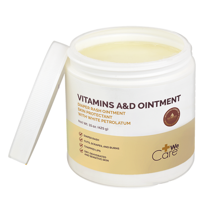 Dynarex WeCare Vitamins A&D Ointment, Packet, Tube, Jar