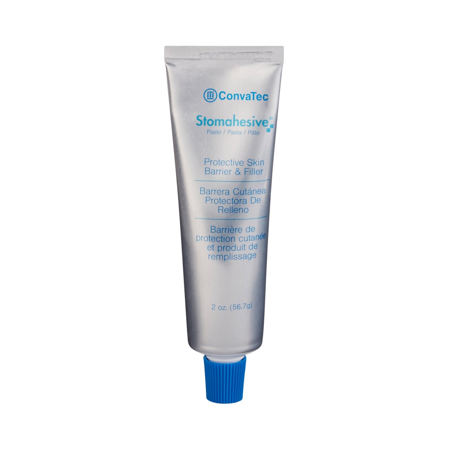 ConvaTec 183910 Stomahesive Ostomy Barrier Paste, 2oz Tube, Pectin-Based, Protective Skin Barrier, Each