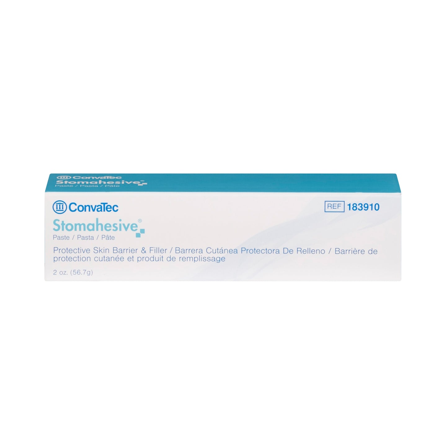 ConvaTec 183910 Stomahesive Ostomy Barrier Paste, 2oz Tube, Pectin-Based, Protective Skin Barrier, Each