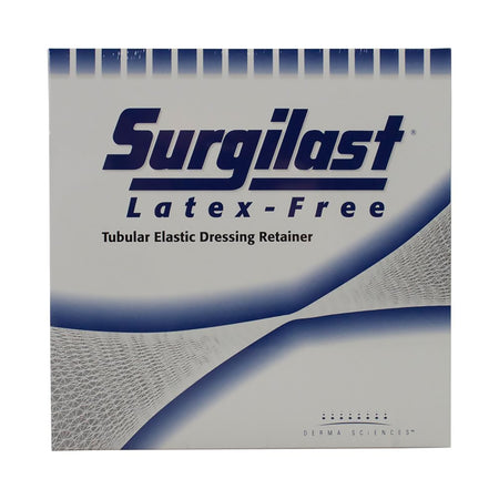 Gentell GLLF2505 Surgilast Tubular Elastic Dressing Retainer, Size 5, 25 Yard