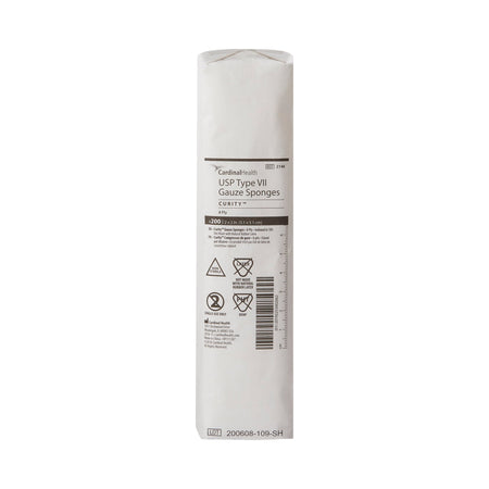 Cardinal 2146 Curity USP Type VII Gauze Sponge, 2 x 2 Inch, 8-Ply