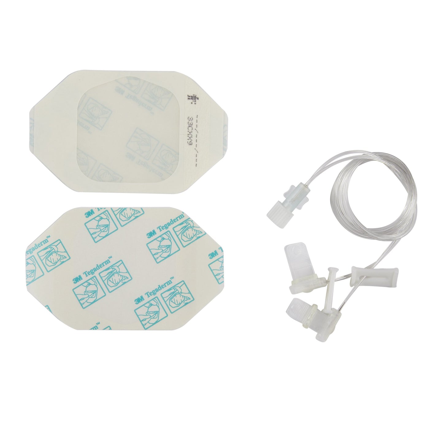 Sub-Q Infusion Set HIgH-Flo™2 2 X 26 Gauge 6 mm 20 Inch Tubing Without Port
