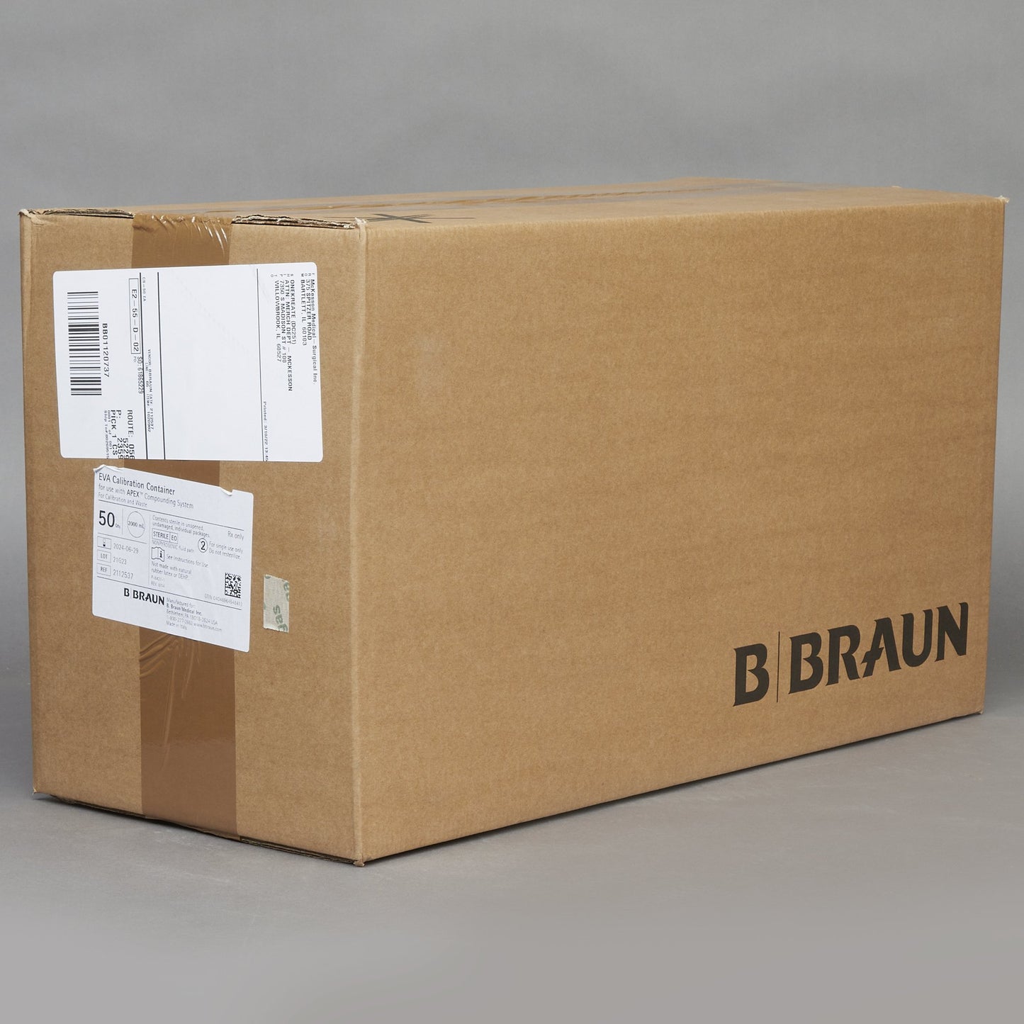 Calibration Bag Apex™ 2000 mL